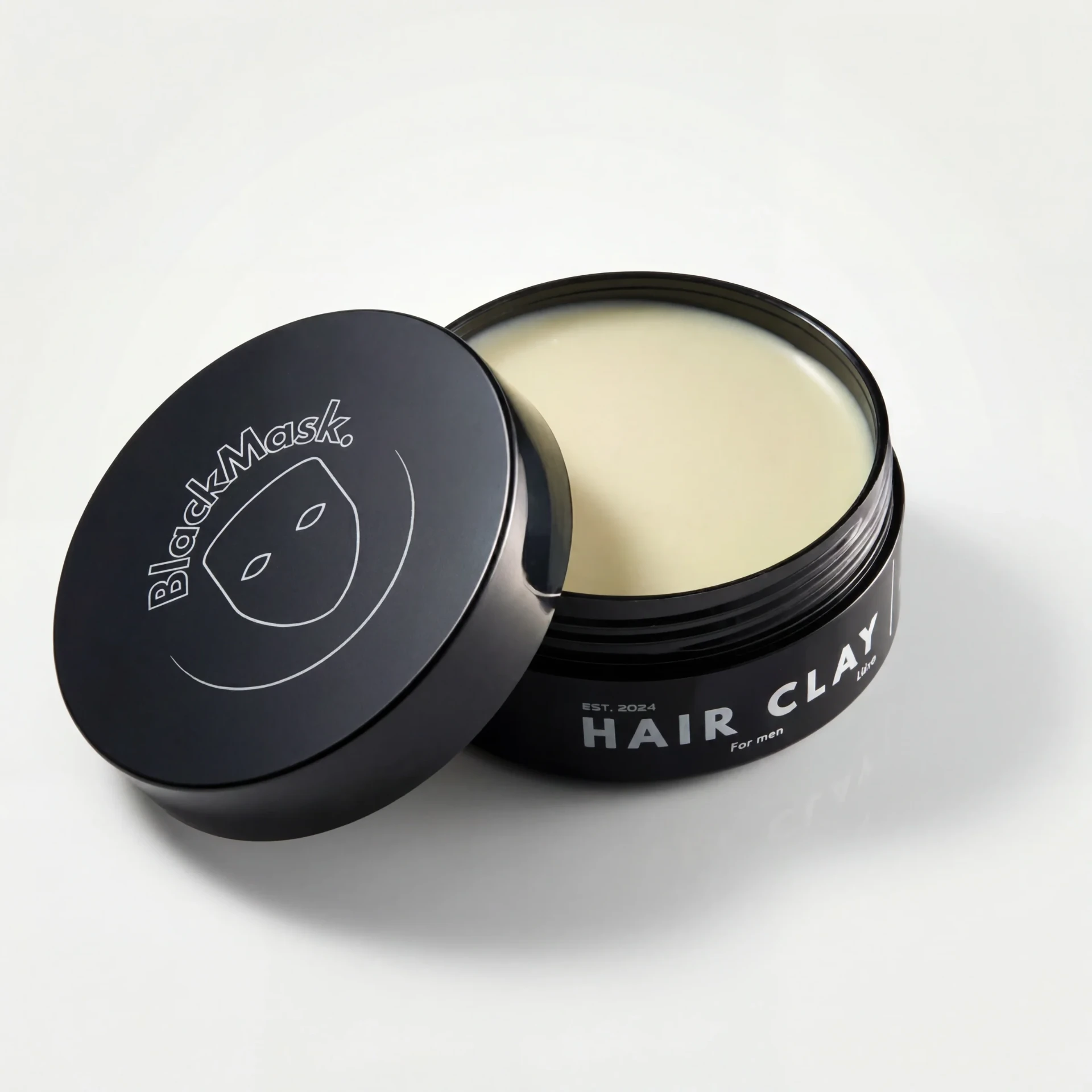BlackMask Hair Clay jar